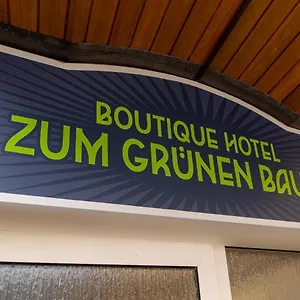 Boutique-hotel Zum Gruenen Baum Hotel