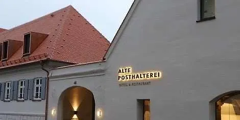 Hotel & Restaurant Posthalterei Zusmarshausen