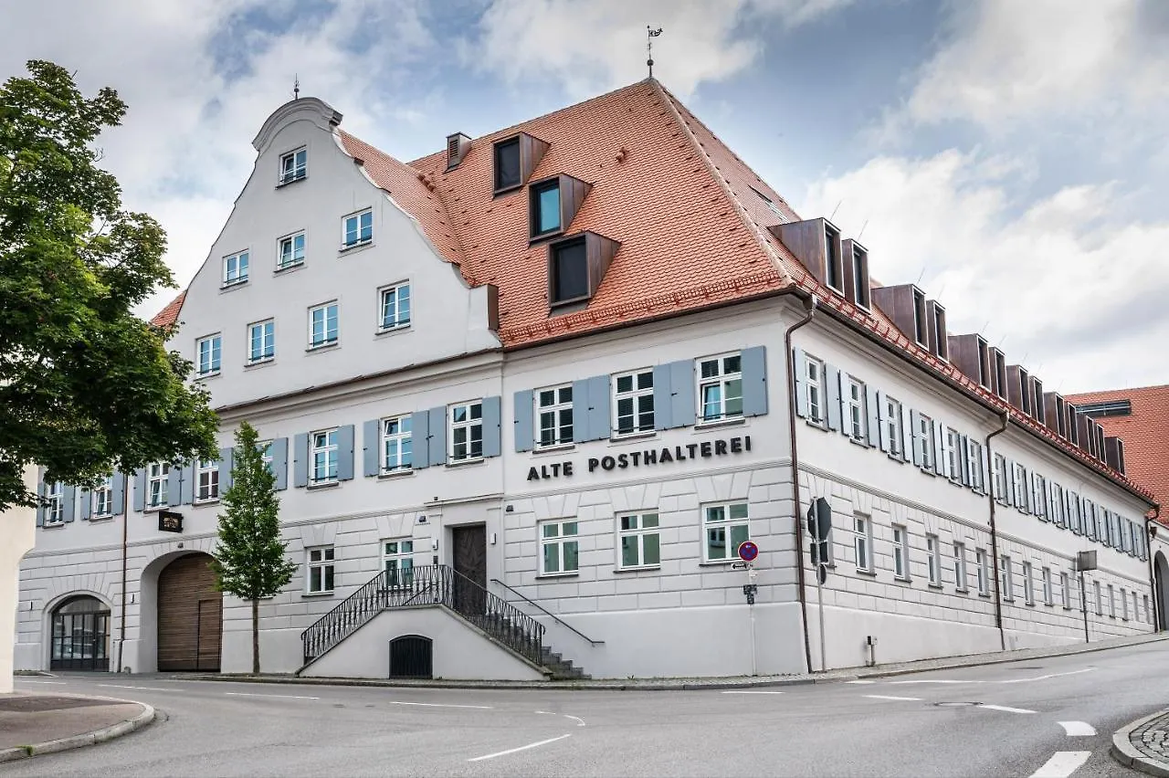 ****  Hotel & Restaurant Posthalterei Zusmarshausen Germany