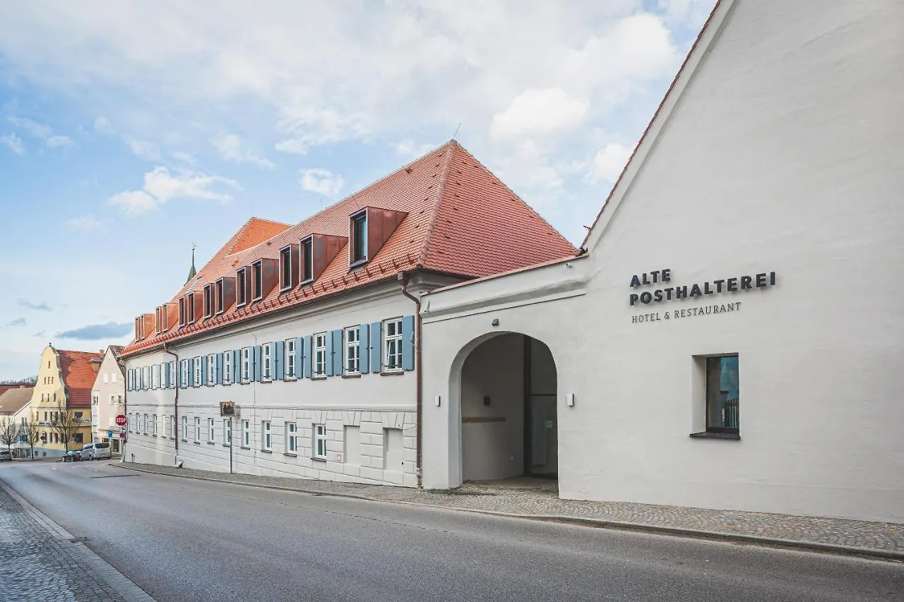 Hotel & Restaurant Posthalterei Zusmarshausen